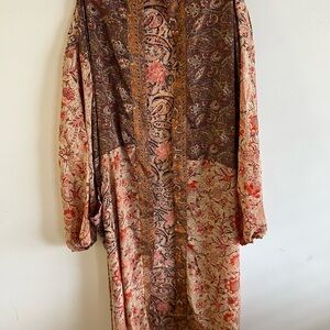 12th Tribe Multicolor Paisley Robe